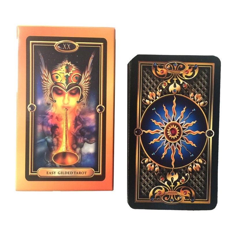 Bài Tarot Easy Gilded Tarot, Tác giả Josephine Ellershaw, Ciro Marchetti