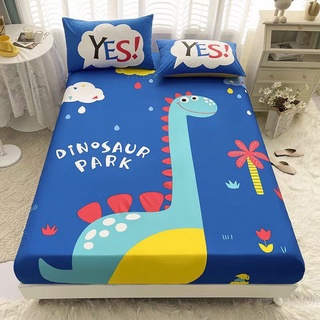 Bộ Ga Gối Cotton 100% Lidaco cotton nhập vải dày mềm mịn Nhiều Mẫu Lựa Chọn