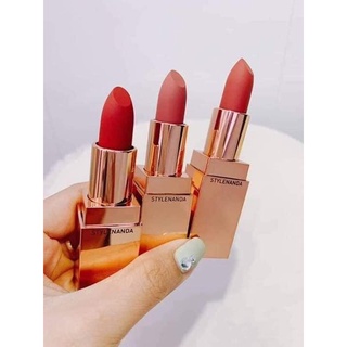 Son Thỏi 3CE Soft Matte Lipstick - Vỏ Vàng [227 - 228]