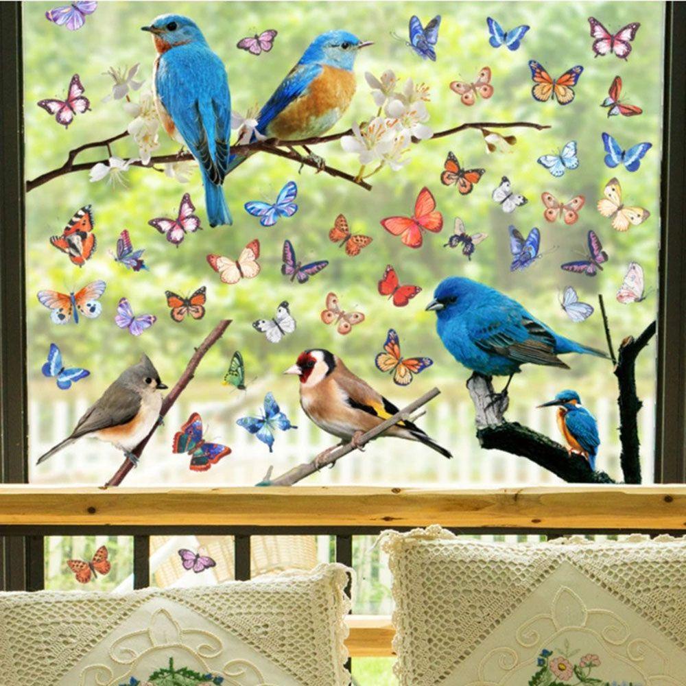 Sticker Dán Cửa Sổ Tự Dính Chống Thấm Nước Có Thể Tháo Rời