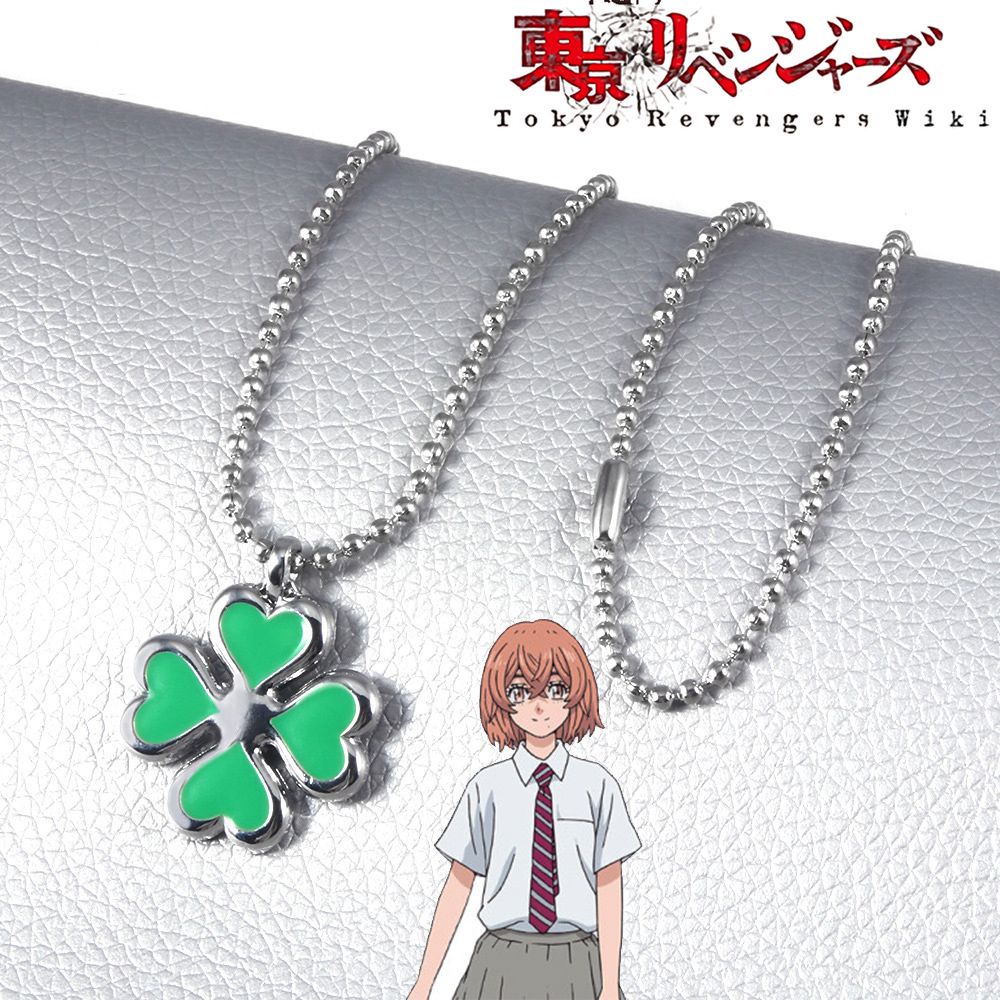 Vòng cổ Hợp Kim Kẽm Mặt Nhân Vật Hoạt Hình Tachibana Hinata
