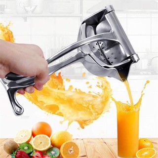 Dụng Cụ Ép Hoa Quả, Rau Củ, Trái Cây Bằng Tay nhỏ gọn dễ sử dụng