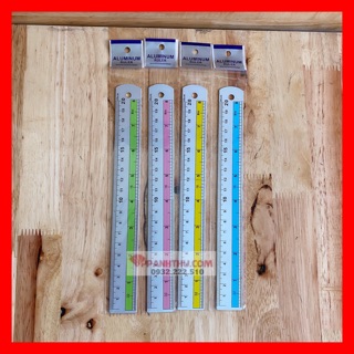THƯỚC KẺ NHÔM 20CM