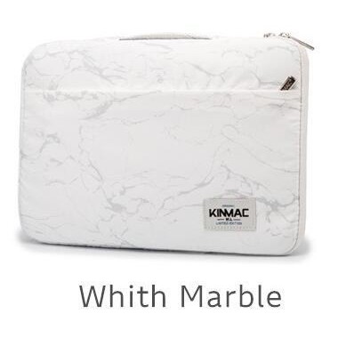 Túi chống sốc macbook laptop hoa văn 360 có tay xách KinMac-M384-túi chống sốc nữ