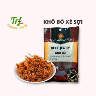 Khô bò xé sợi ăn vặt Fansipan gói 50g [HN ship hỏa tốc]