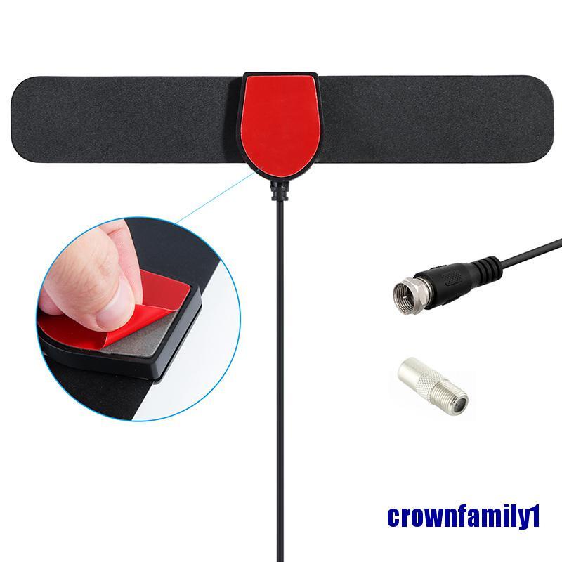 Ăng Ten Tv Kỹ Thuật Số Trong Nhà 1080p 20dbi 980 Dặm Hdtv