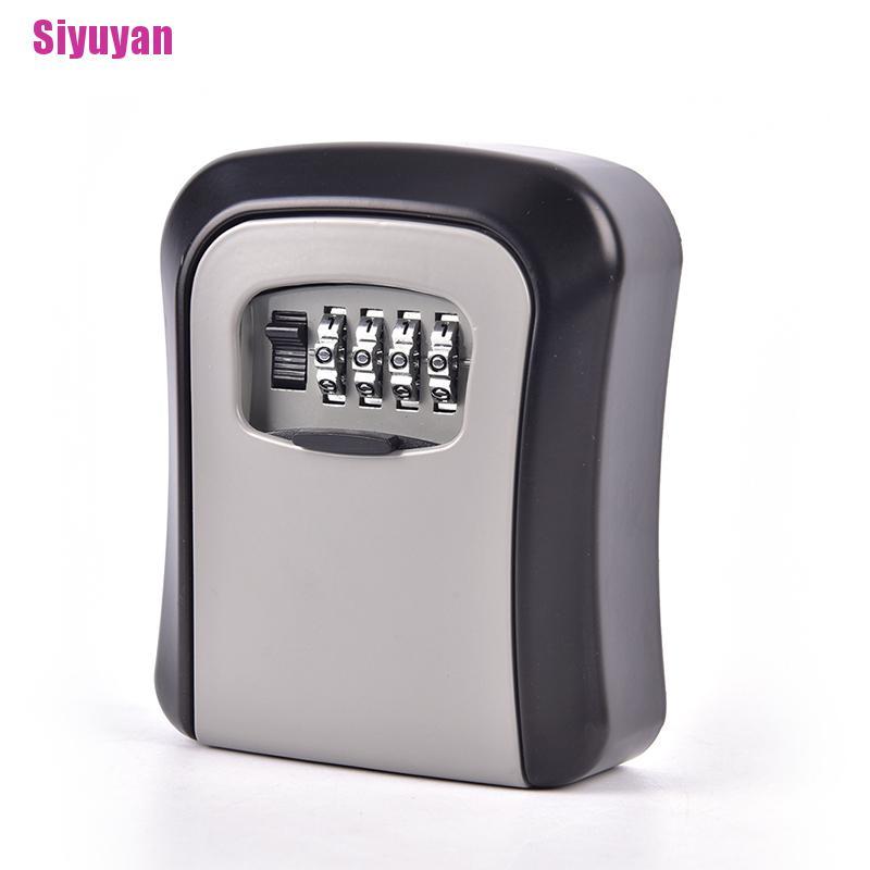 Ổ Khóa Mật Khẩu 4 Chữ Số Bằng Hợp Kim Nhôm Gắn Tường Tiện Dụng