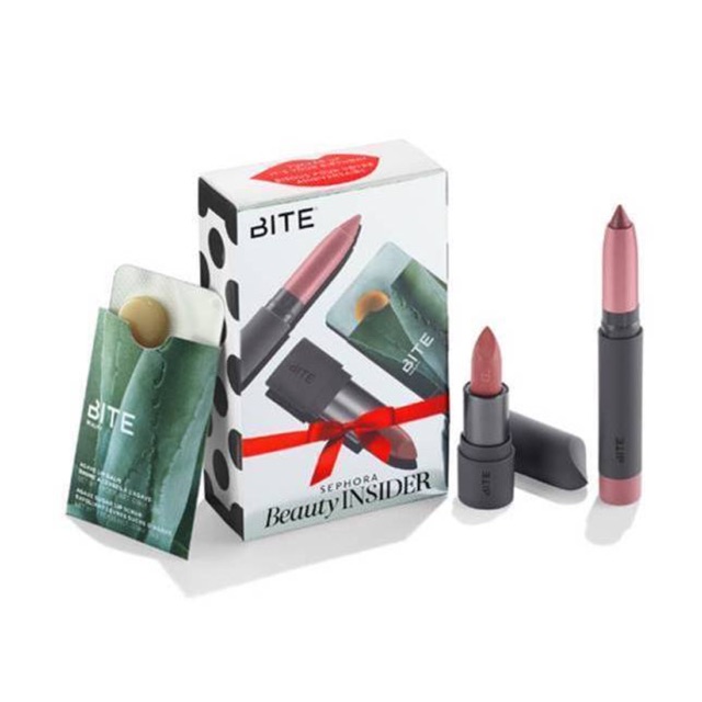 💥 Gift set son tươi Bite beauty - Sephora