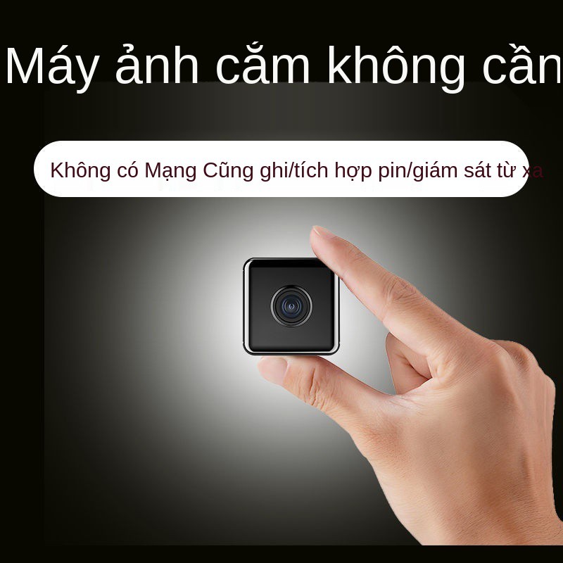 Camera quan sát thông minh độ nét cao wifi ban đêm điện thoại di động mạng điều khiển từ xa trong nhà