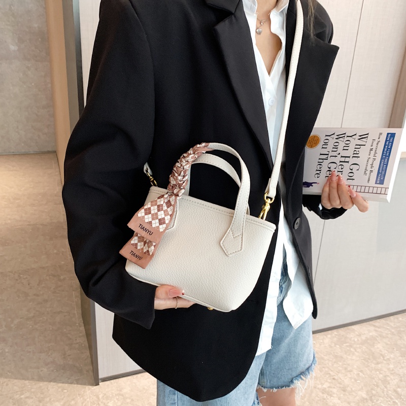 Túi tote Đeo Vai Chất Liệu Da PU Màu Trơn Thời Trang Cho Nữ CK1321