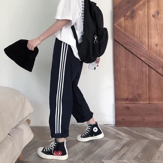 Quần baggy 3line