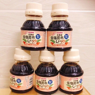 NƯỚC TƯƠNG TẢO BẸ HOKAIDO KIDS&MAMA NỘI ĐỊA NHẬT - CHAI 100ml