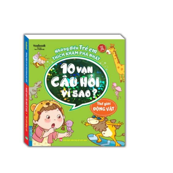 Sách - Combo những điều trẻ em thích khám phá nhất - 10 vạn câu hỏi vì sao ?(trọn bộ 4 cuốn)
