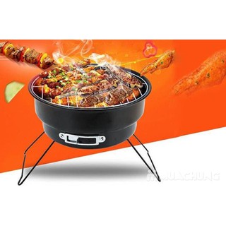 Bếp nướng than hoa tròn kèm vỉ nướng