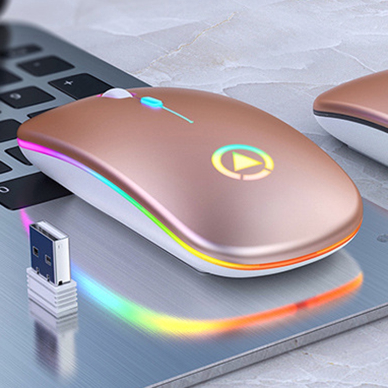 Chuột Máy Tính Không Dây Có Thể Sạc Được