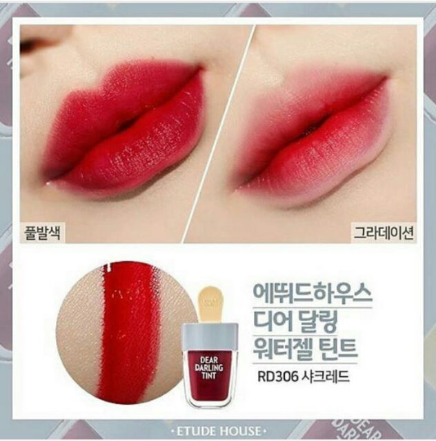 (SẴN)Son Que Kem Dear Darling Water Gel Tint