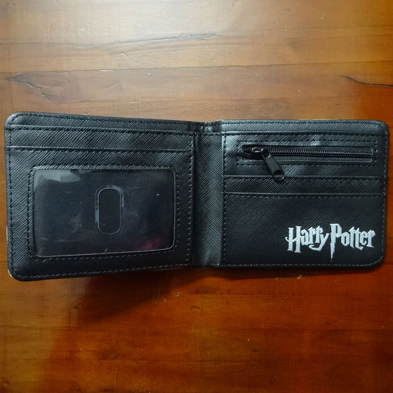 Hoạt Hình Ví Tiền In Hình Harry Potter Độc Đáo