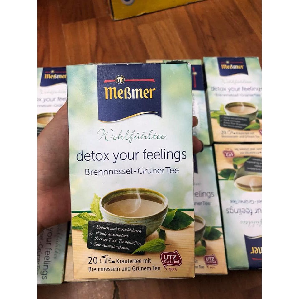 Trà detox- Của hãng Mebmer xách tay Đức