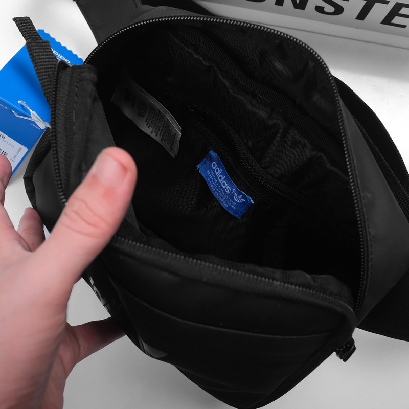 Túi bao tử Adidas WAIST BAG BLACK HD7188