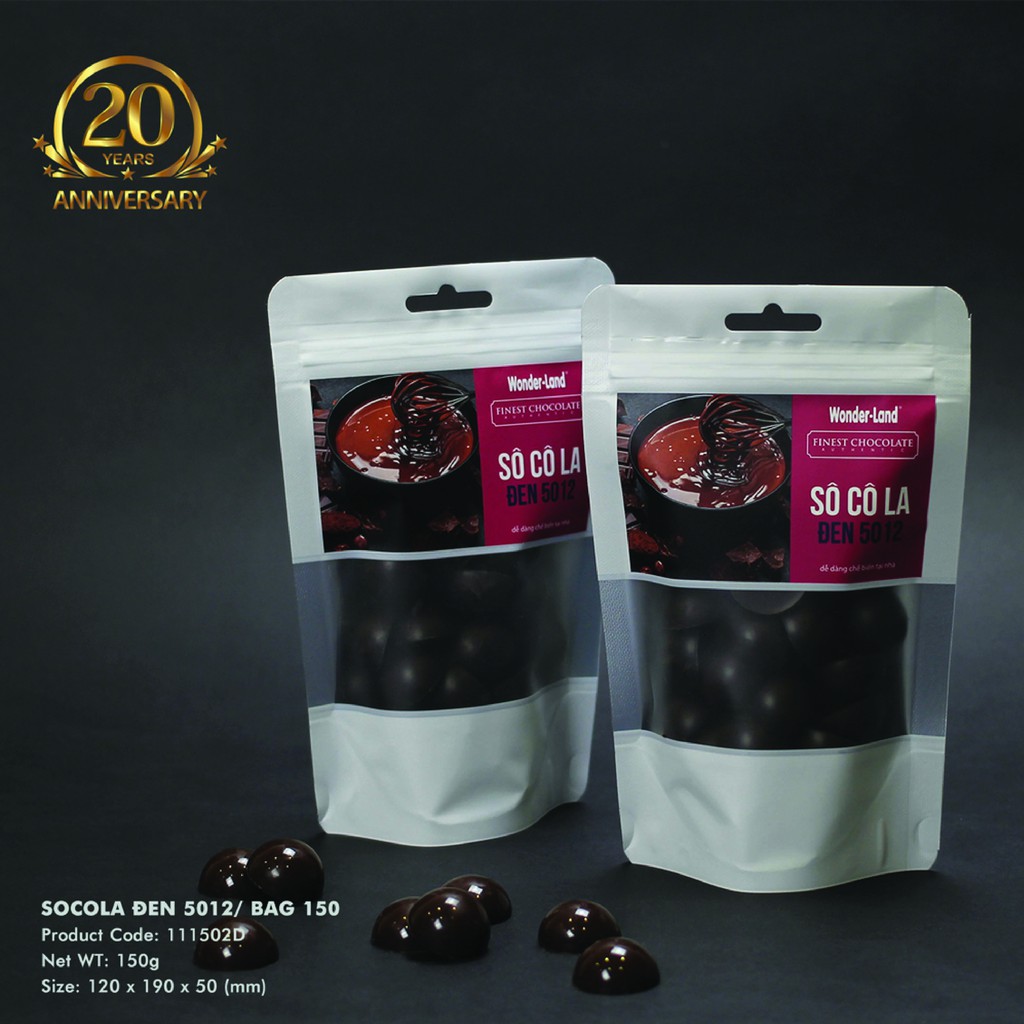 Socola Đen 5012/ Bag 150