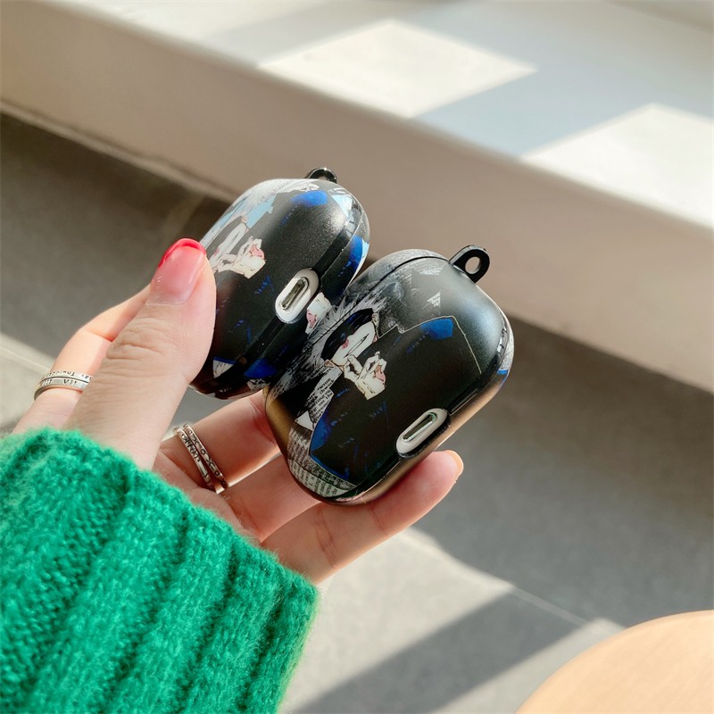 Vỏ Bảo Vệ Hộp Sạc Tai Nghe Airpods Pro Airpods3 gen3 AirPods2 Hình JUJUTSU KAISEN Gojo Satoru Ốp