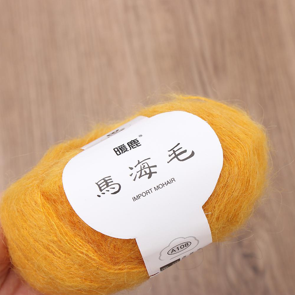 Cuộn Len Đan Móc Mềm Mại 25g DIY