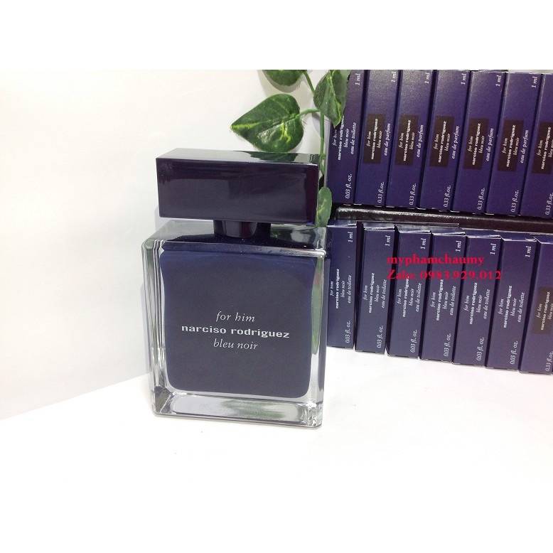 [Mẫu Thử] Nước Hoa Nam Narciso Rodriguez Bleu Noir 2,5,10ml | BigBuy360 - bigbuy360.vn