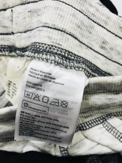 QUẦN JOGGER H&M BÉ TRAI XỊN DƯ