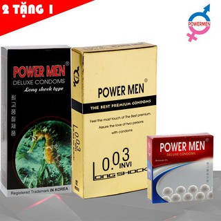 Bao Cao Su Powermen INVI 0.03