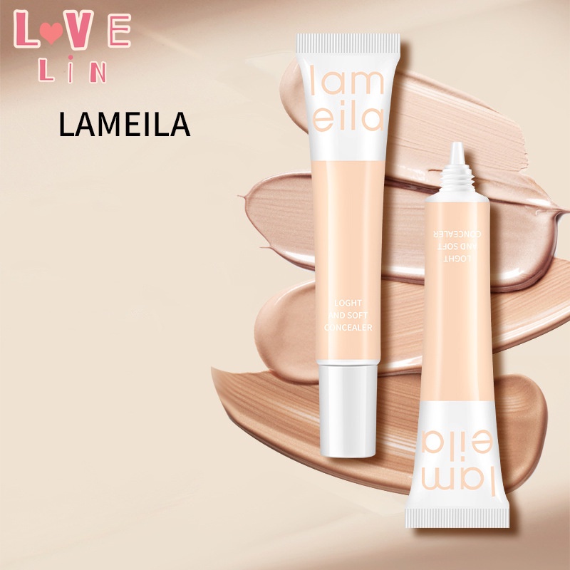LAMEILA Kem Che Khuyết Điểm Dưỡng Ẩm Kiểm Soát Dầu Mềm Mại Trang Điểm nude 3075