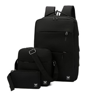 [MIỄN PHÍ VẬN CHUYỂN]  Combo Balo Nam BL394 và Túi đeo