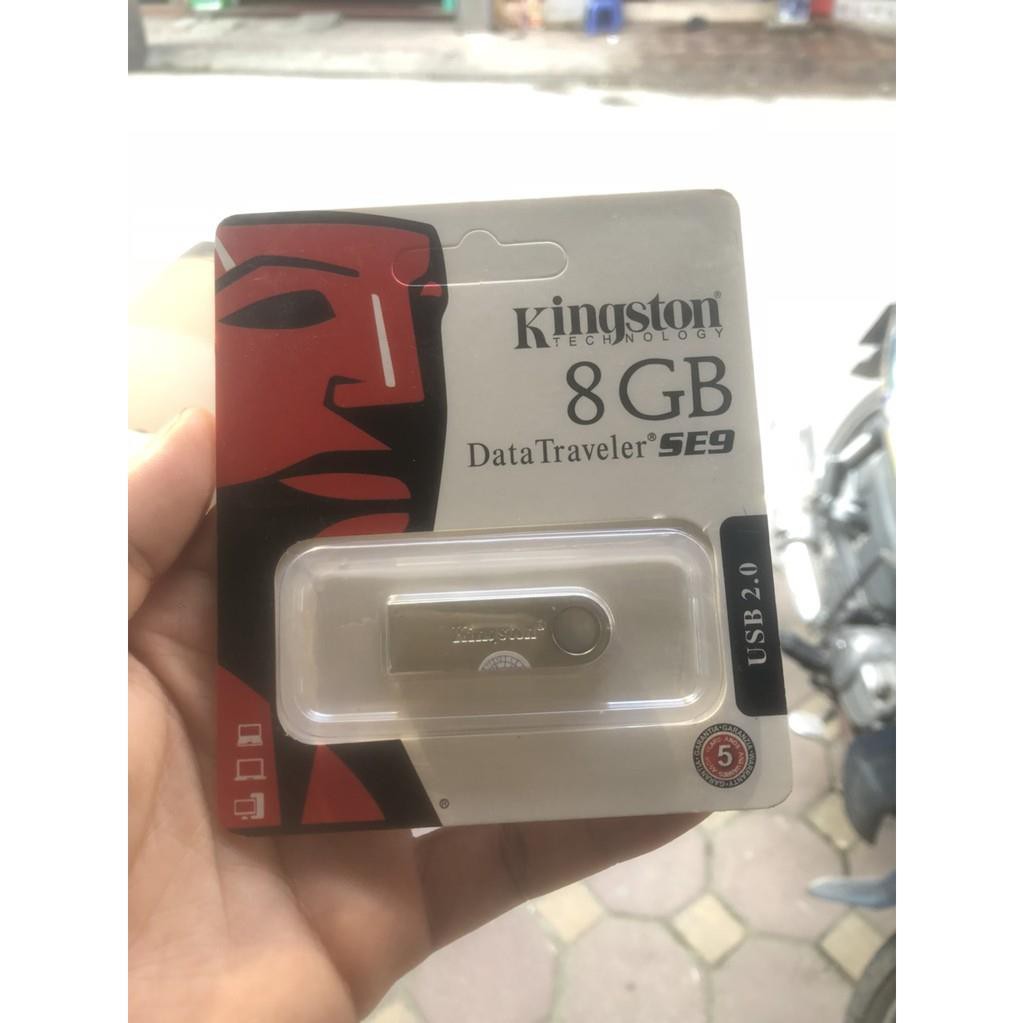 USB Kington 8Gb DataTraveler SE9 | BigBuy360 - bigbuy360.vn