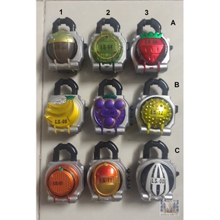 Mô hình Lockseed Kamen Rider Gaim tổng hợp