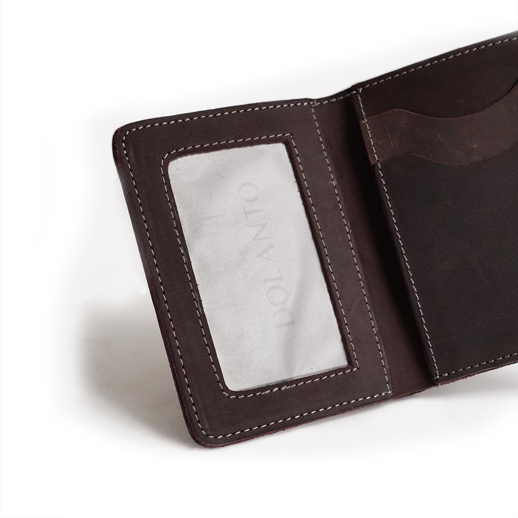 Ví MORI Da Sáp Nhập Khẩu Bóp Gập Form Chuẩn Cao Cấp Chống Thấm Nước Unisex Nam Nữ DOLANTO | BigBuy360 - bigbuy360.vn