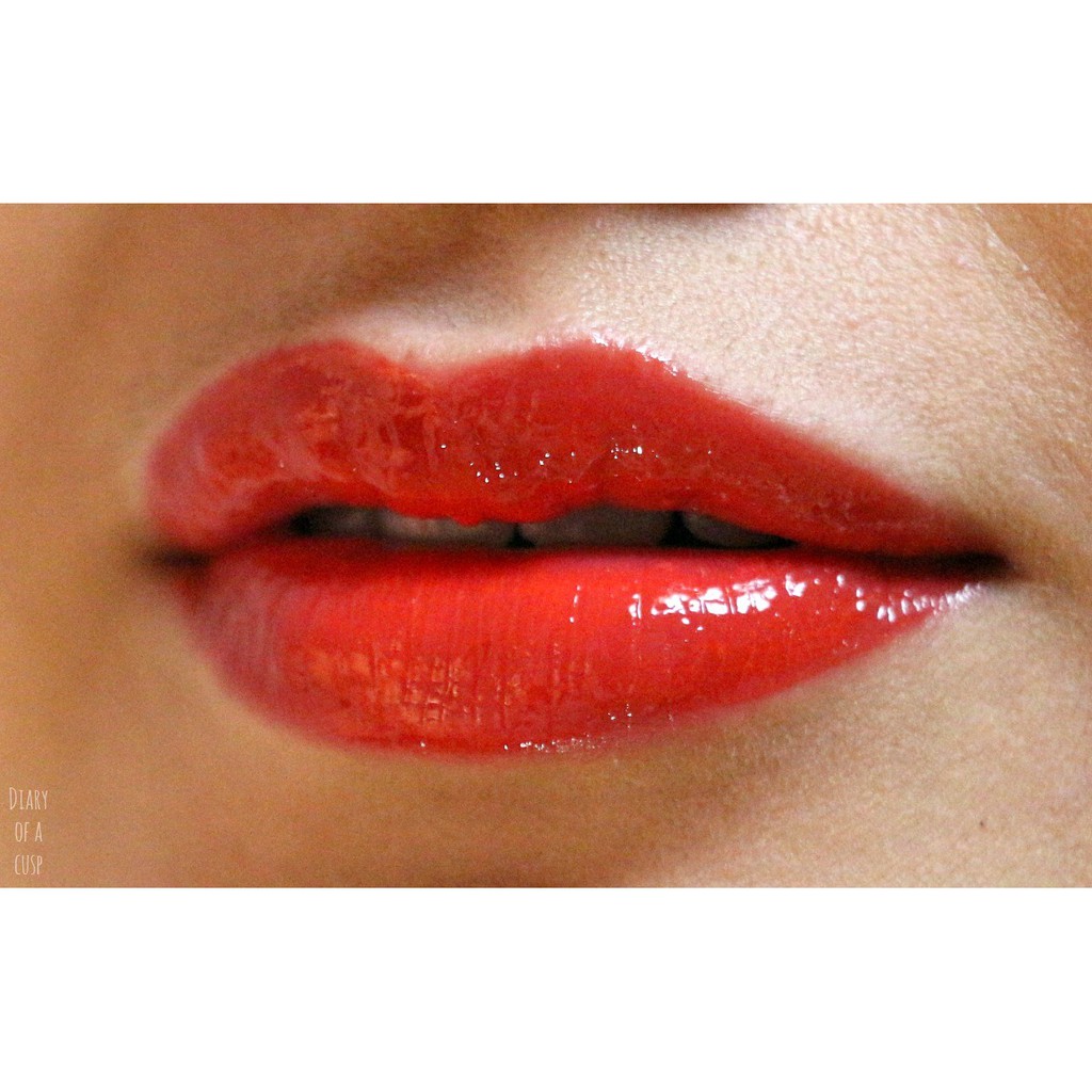 Son nữ cam tươi cao cấp authentic Revlon Colorstay Moisture Stain Lipstick 035 Miami Fever (Mỹ)