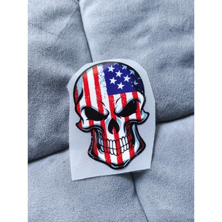 Hình ủi, hình ép nhiệt - Skull (nhiều mẫu)