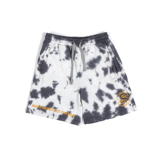 Quần short "mmnf" tie dye in grey -