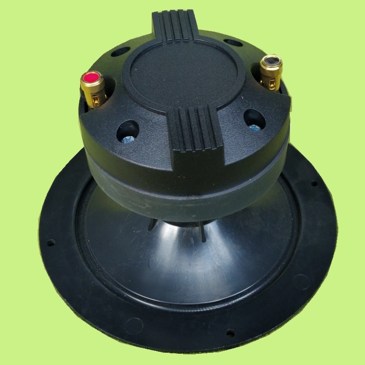 Loa treble kèn 350 kèm phễu tròn 15.3cm và tụ