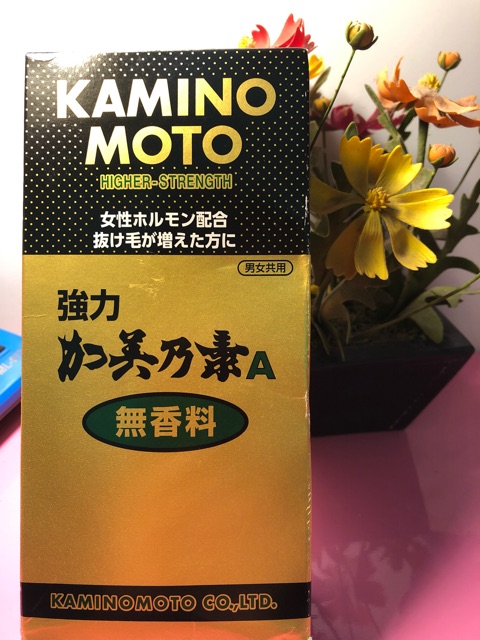 Thuốc mọc tóc-chống rụng tóc Kamino Moto