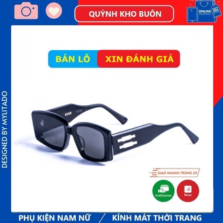 Kính mát nam nữ GMM DEUS , thiết kễ vuông dễ đeo phong cách thời trang chất mạnh mẽ 2051