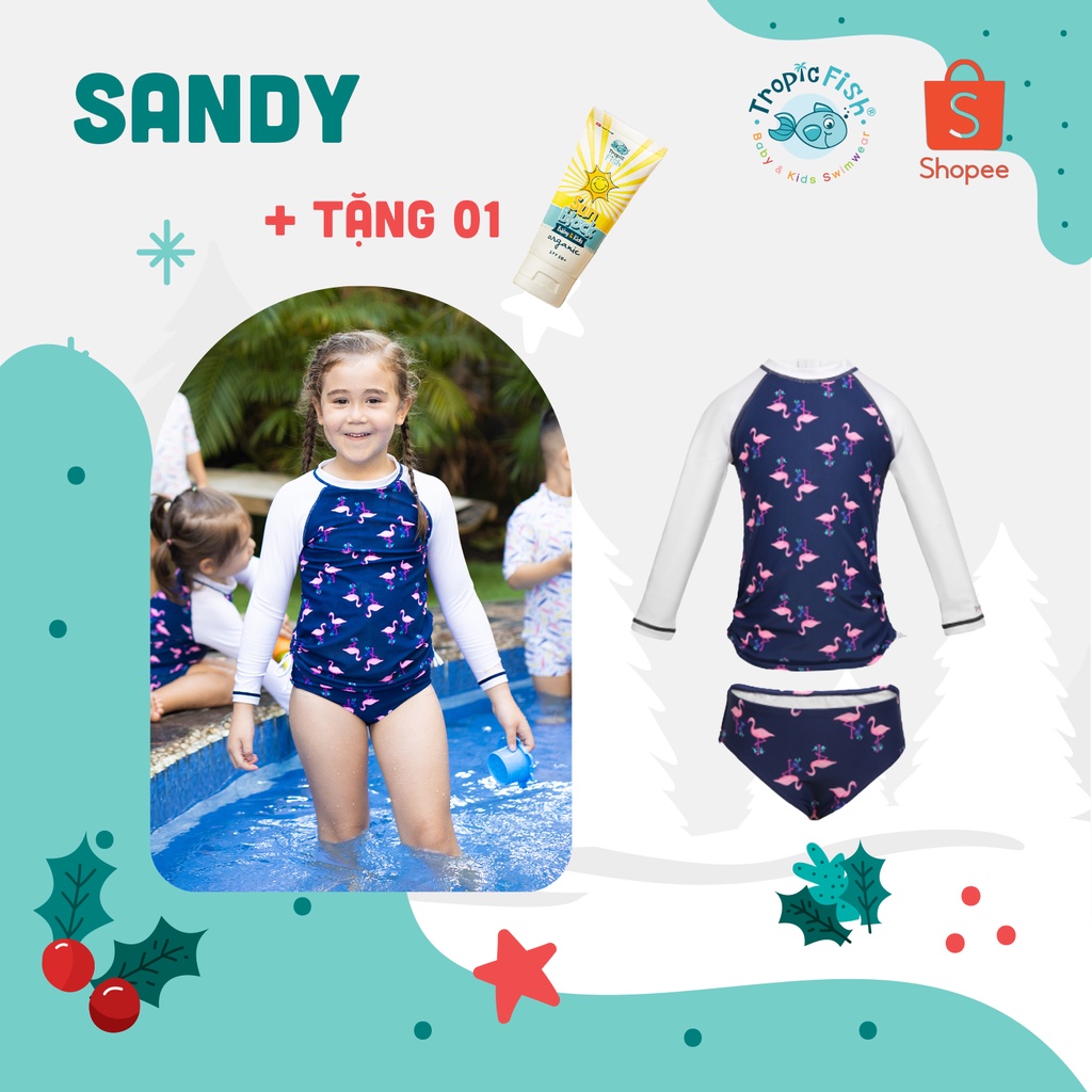 Đồ bơi chống nắng cao cấp cho bé Sandy - TropicFish Baby Swimwear Sandy