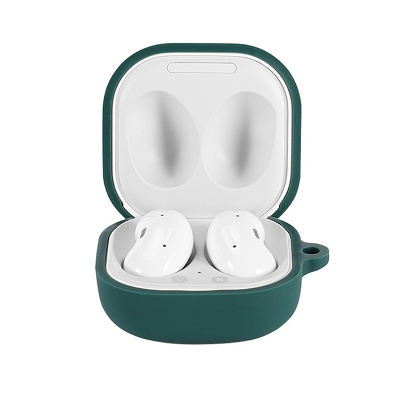 Vỏ Bảo Vệ Hộp Sạc Tai Nghe Không Dây S-Amsung Galaxy-Buds Pro / Live Bằng Silicon Mềm Chống Bụi Chống Rơi Có Thể Giặt Sạch