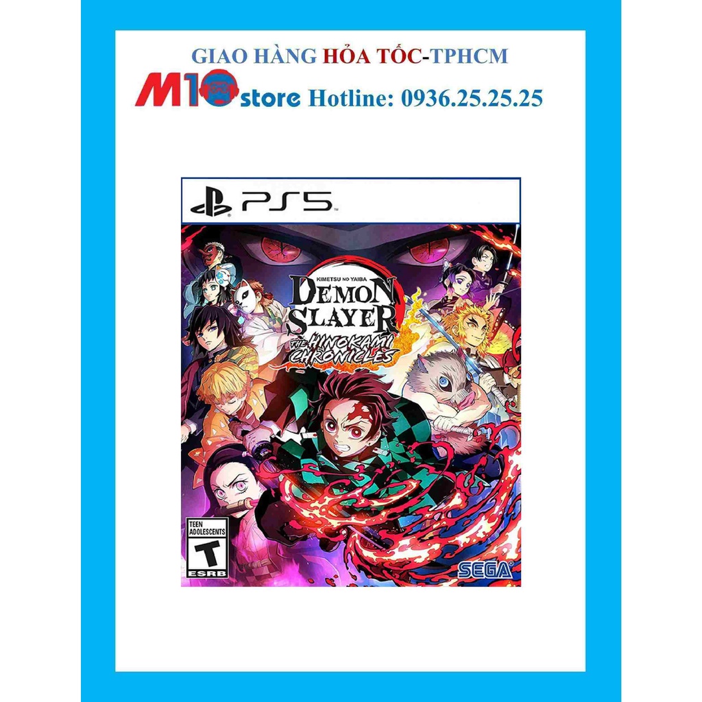 Game PS5 Demon Slayer