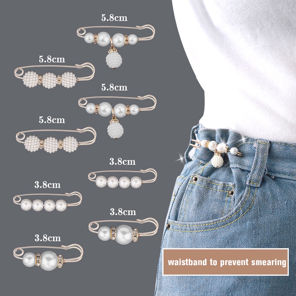 Kẹp Thắt Lưng Cố Định Tùy Chỉnh Chống Chói Thời Trang Cho Nữ