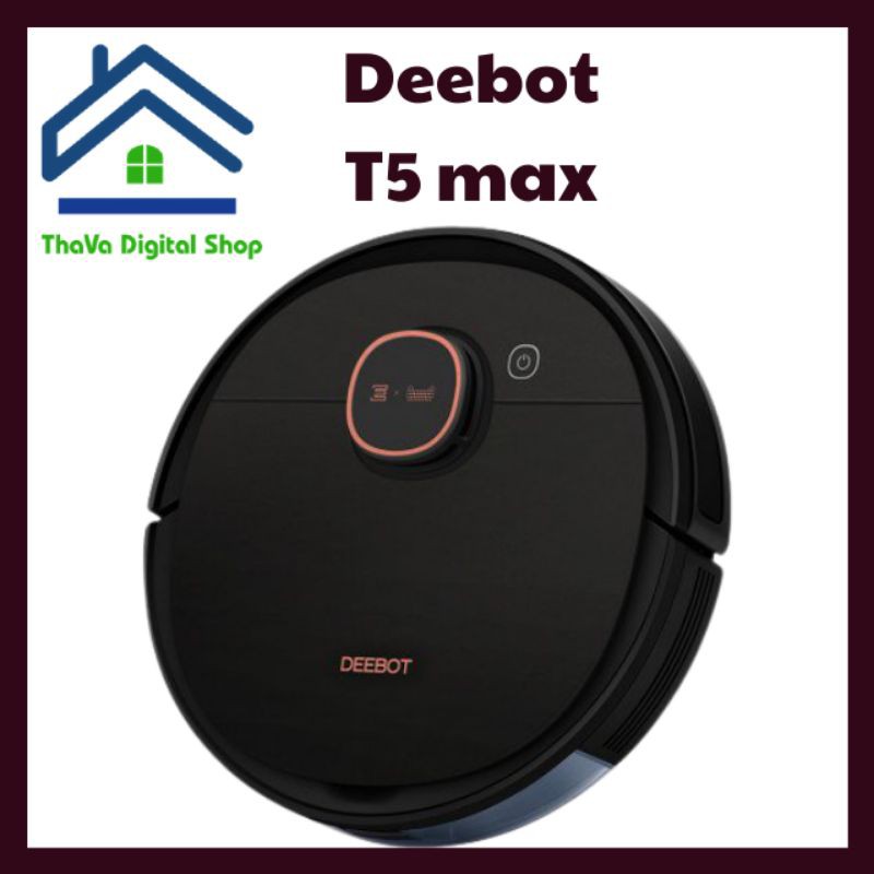 Robot Hút Bụi Lau Nhà Ecovacs T5 Hero - T5 Max -Thava Shop BH 12 Tháng