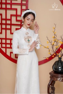 Mấn cô dâu mấn áo dài