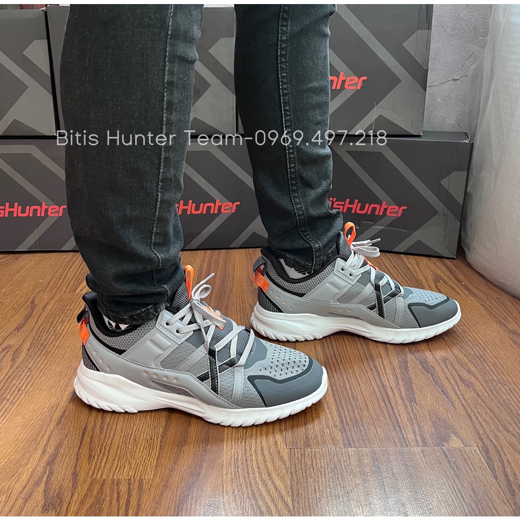 Giày Thể Thao Cao Cấp Nam Nữ X Classik Grey - DSWH06500XAM/DSMH06500XAM