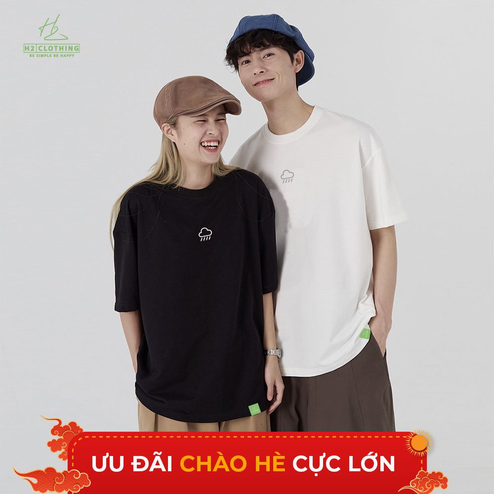 ÁO THUN ĐÔI NAM NỮ CỰC CUTE - MẪU ĐÁM MÂY