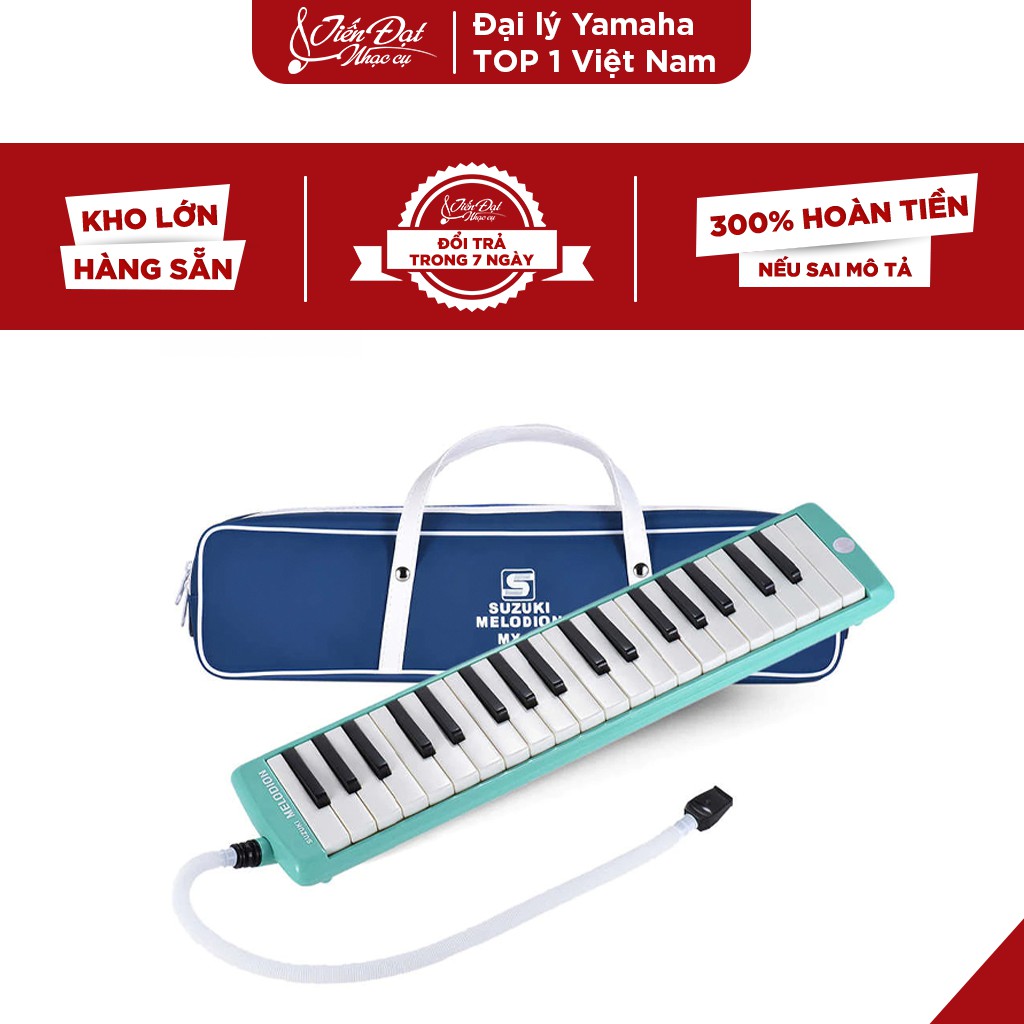 [TẶNG KÈM HỘP ĐỰNG] Kèn Melodica Suzuki 32 Phím MX-32D, 37 Phím MX-37D Cho Trẻ Em và Người Lớn