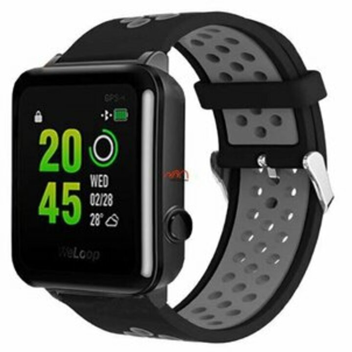 Dây cao su mềm Rainbow Amazfit Bip hiệu Sikai